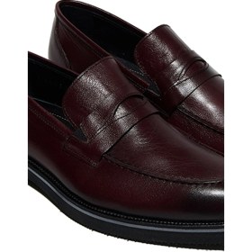Resim Bestello Bağcıksız Eva Taban Loafer 331-46610 Erkek Ayakkabı Bordo 