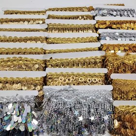 Resim Diy Altın Püsküllü Fringe Göbek Dansı Performans Kostümleri ve Sahne Kostümleri için, Lazer Kesim Süslemeleri Özellikli. 