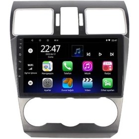 Resim Celali Tuning Subaru Forester 2012-2018 Android 12 Carplay Navigasyon Multimedya - 2gb Ram 32gb Hdd 