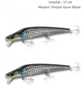 Resim Rapala Lures Yapay Yem Suni Yem 2 Adet 19 Gr 13 Cm Gümüş 
