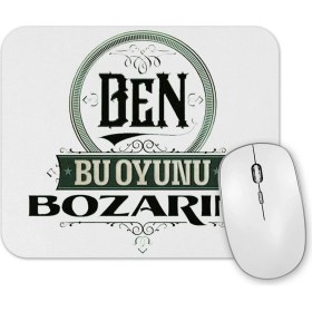 Resim Baskı Dükkanı Leyla Ile Mecnun Ben Bu Oyunu Bozarım Mouse Pad 