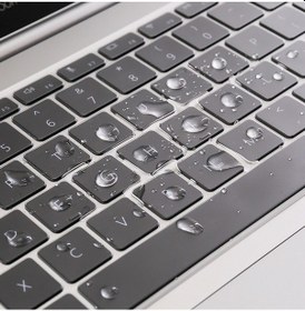 Resim MacBook Air 13" A1932 Uyumlu Silikon Klavye Koruyucu 