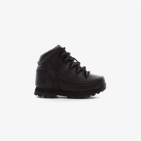 Resim Timberland Euro Sprint Bebek Siyah Bot Düz Tb0a13hs0011 Siyah 