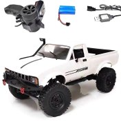 Resim Lillian C24-1 Tam Ölçekli Yükseltme 1:16 Rc Araba 4WD Radyo Kontrollü Arazi Aracı Rtr Kiti Kaya Tırmanıcısı Elektrikli Hediye (Yurt Dışından) 