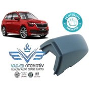 Resim Kamiq 2019-2022 Ön Sol Dış Kapı Kolu Kapağı Bademi 5G1837879D 