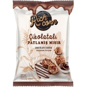 Resim RICH CORN Çikolatalı Patlamış Mısır 50g 