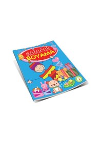 Resim Gülücük Boyama- B 