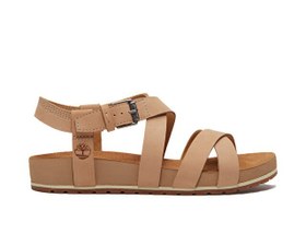 Resim Timberland Malibu Waves Kadın Sandaleti TB0A2QTFEN31 Bej 