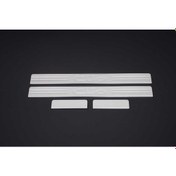 Resim OMSA Renault Clio 3 Krom Kapı Eşiği 4 Parça 2006-2011 Arası 