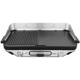 Resim Fakir BBQ Duo 2200 W Döküm Plaka Elektrikli Izgara 