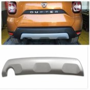 Resim OTOTUNING53 Yeni Dacia Duster Ön-Arka Difüzör Set Gri Renk 2018- Sonrası 