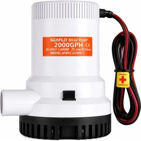 Resim Seaflo Sintine Pompası 2000 Gph 24V 