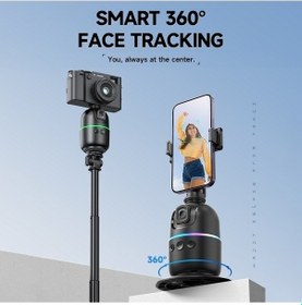 Resim Ankatek Yüz Vkemall Tutucu Telefon Takip Takibi Selfie Otomatik Gimbal Stabilizatörü 360 Derece Dönebilen Akıllı Gimb 