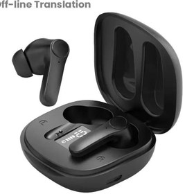 Resim Meanyou B11 Çeviri Kulaklıkları Gerçek Zamanlı Bluetooth Kulaklıklar Tercüman 144 Dil Eşzamanlı İş Tercüme Kulaklıkları - Beyaz 