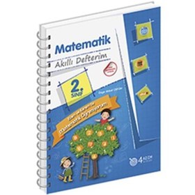 Resim 4 Adım Yayınları 4 Adım 2. Sınıf Matematik Akıllı Defterim 