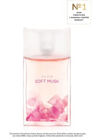 Resim Avon Soft Musk Kadın Parfüm Edt 50 Ml. 