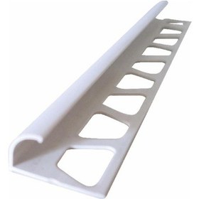 Resim Dış Köşe Plastik Profil 10 Mm 2,70 Beyaz 10 Adet 