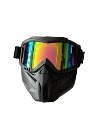 Resim Suntek Kaynak Kaskı Rahat Çalışma Ev Sivri-çene-renkli 