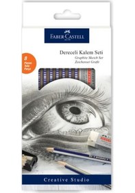 Resim Faber Dereceli Kalem Seti 8 Li 516500000000 
