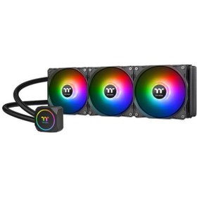 Resim Thermaltake Cl-w300-pl12sw-a Th360 Argb Sync Siyah Sıvı Soğutma Sistemi 