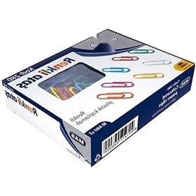 Resim Çok Renkli Pvc Kaplı Ataş - 28 Mm Açık Bej 