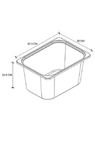 Resim OYUNCAK DOLABI Beyaz Çok Amaçlı Dolap Mdflam Ceylin 1 