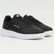 Resim Pierre Cardin Comfort Taban Bağcıklı Yürüyüş Ayakkabısı Kadın Sneaker Siyah 
