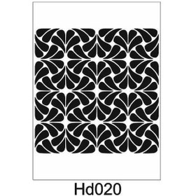 Resim Duvar Dekor Stencil Şablon 30X30 Hd-020 
