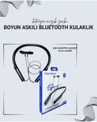 Resim S'82 Polygold PG-100 Boyun Askılı Kablosuz Kulaklık – 200 Saat Bekleme Süresi, Stereo Ses, Mikrofonlu 