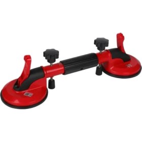 Resim Shijing Tools P622 Hava Pompalı Germeli Vantuz - Cam Granit Seramik Ayna Taşıma Vantuzu 