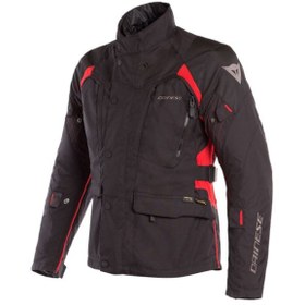 Resim Dainese X-tourer D-dry Korumalı Motosiklet Montu Black-red 