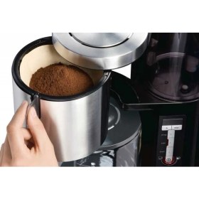 Resim Siemens Tc86303 Filtre Kahve Makinesi 15 Fincan Kapasitesi İle Otomatik Kapanma Özelliği 