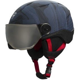 Resim Rossıgnol Rossignol Çocuk Kask Whoopee Visor Impacts Lacivert 16759 Lacivert 