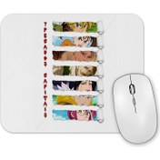 Resim Baskı Dükkanı 17 E Kuririn Mouse Pad 