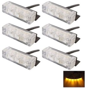 Resim Wondernest X Uyarı Strobe Sones Sinyal Sarı Lambası, Işık Işığı Flaş Dc Araba 6w 6 577nm 450lm 3-led 12v Lz Diğer 