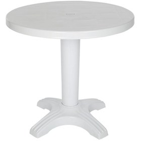 Resim Bahattedarik Yuvarlak Masa Çap 80 Cm Yükseklik 72 Cm 