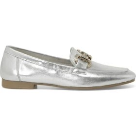 Resim Incı Beyz 4fx Gümüş Kadın Loafer 