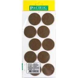 Resim Pacific Kaydırmaz Keçe Yuv. 1plk=10 Ad Q-45 Kahve 