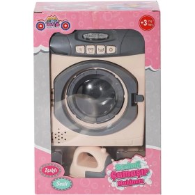 Resim MCM Group 40302 Sesli ve Işıklı Çamaşır Makinesi 