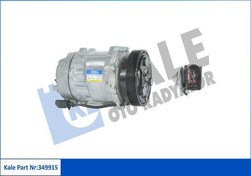 Resim KALE 349915 | Klima Kompresörü Golf.IV.V-Caddy-Bora-Polo 1.9Tdiklıma Kompresörü Golf.IV.V-Caddy-Bora-Polo 1.9Tdi 