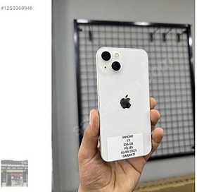 Resim Apple iPhone 13 İkinci El TR | 256 GB | Beyaz 