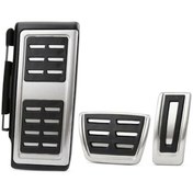 Resim Volkswagen Golf 8 Otomatik Pedal Seti 