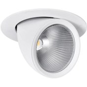 Resim MOLLED 30 Watt Osram Ledli Philips Drıverlı Günışığı Işık Renk Salyangoz Armatür 