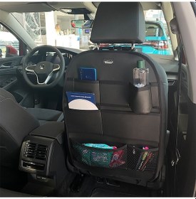 Resim Space Koltuk Arkası Organizer Deri -siyah / Syesy96 