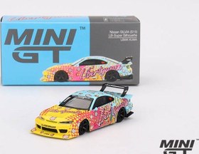Resim Mini GT 1/64 Nissan LB-Super Silhouette S15 SILVIA LBWK KUMA MGT00743 