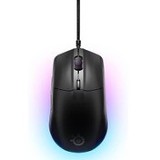 Resim Steelseries Rival 3 Gen 2 RGB Kablolu Gaming Mouse Siyah 