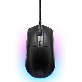 Resim Steelseries Rival 3 Gen 2 RGB Kablolu Gaming Mouse Siyah 