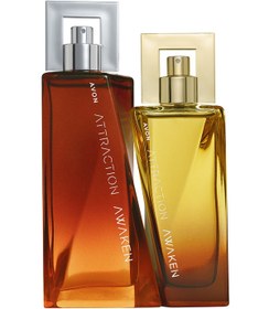 Resim Avon Attraction Awaken Kadın ve Erkek Parfüm Paketi 