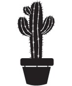 Resim Byr002 Saksı Çiçeği Kaktüs Tip 4 60x130 Cm Efsngrck 