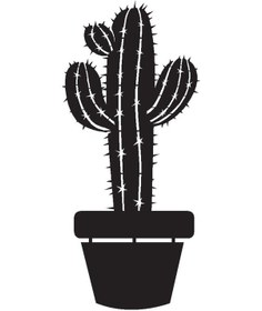 Resim Byr002 Saksı Çiçeği Kaktüs Tip 4 60x130 Cm Efsngrck 